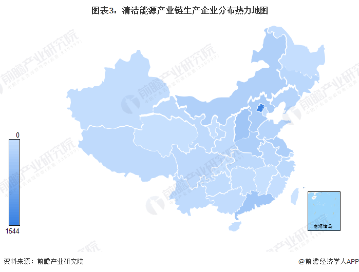 九游体育网站：【干货】清洁能源行业产业链全景梳理及区域热力地图(图3)