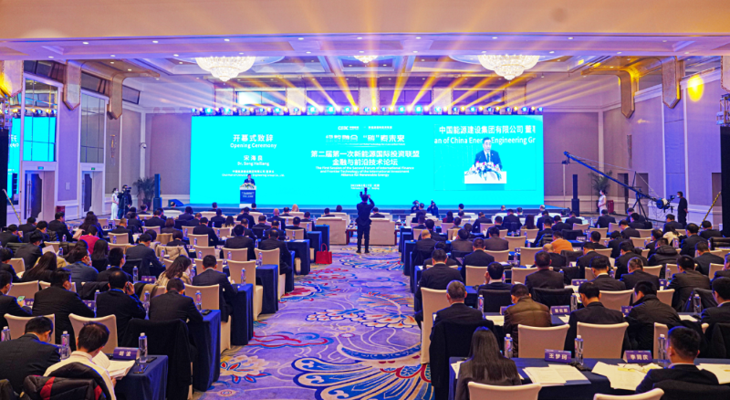绿数融合“碳”索未来!新能源国际投资联盟金融与前沿技术论坛成功举办(图1)