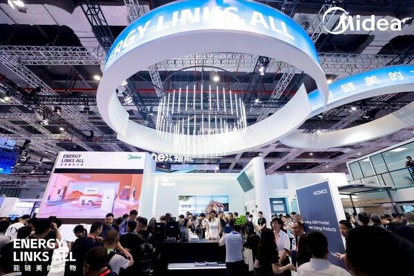 推动全球可持续发展美的在SNEC展现绿色能源新技术(图2)