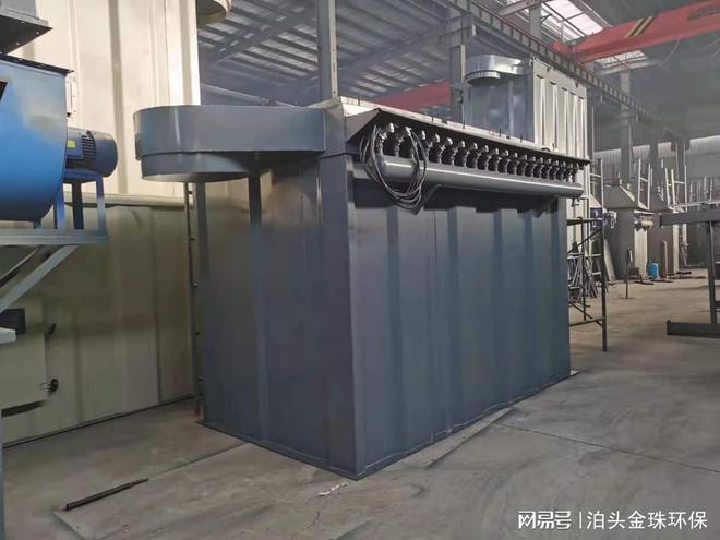 工业粉尘除尘设备脉冲式布袋除尘器(图3)