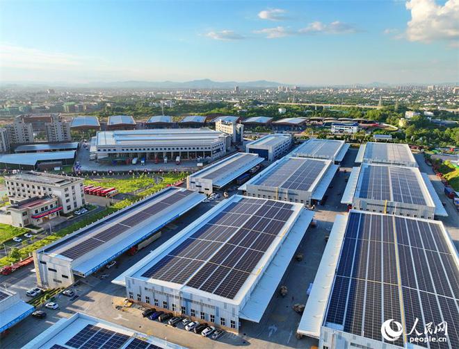 江西赣州南康区：光伏屋顶助企节能(图3)