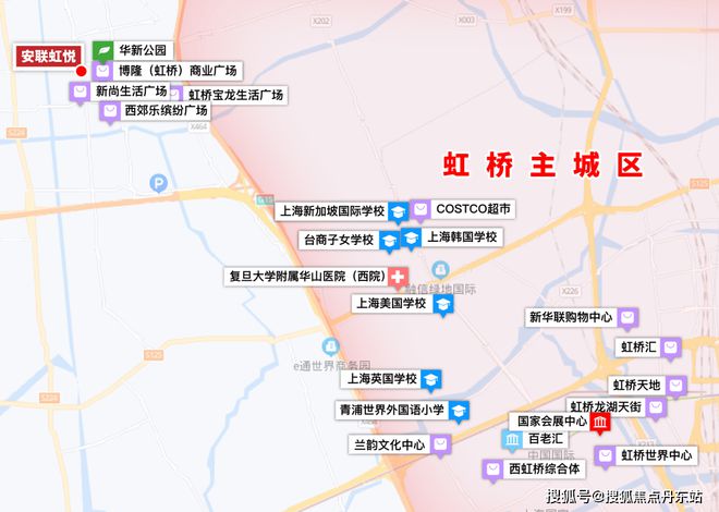安联虹悦网站-青浦安联虹悦2024年最新价格户型-生活配套(图17)