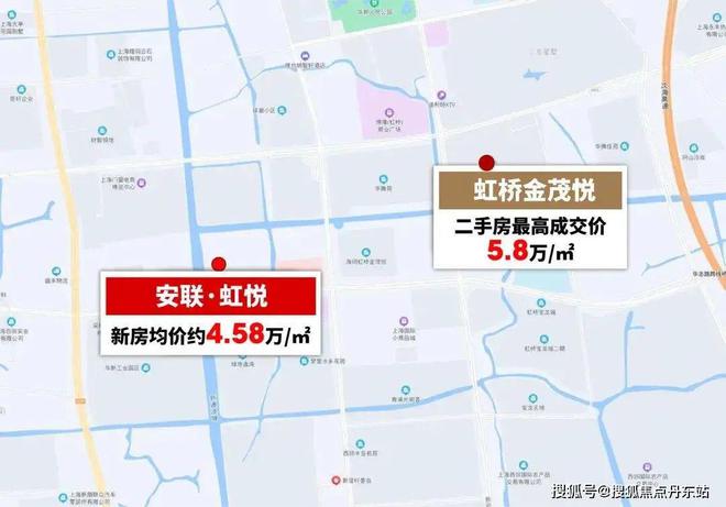 安联虹悦网站-青浦安联虹悦2024年最新价格户型-生活配套(图20)
