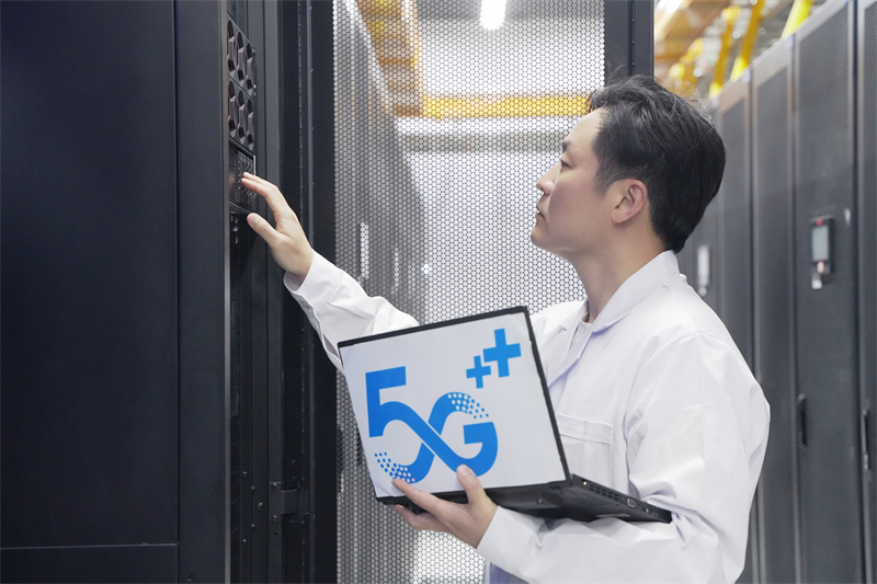 湖北移动加大AI节能技术应用推动5G-A绿色高质量发展(图1)