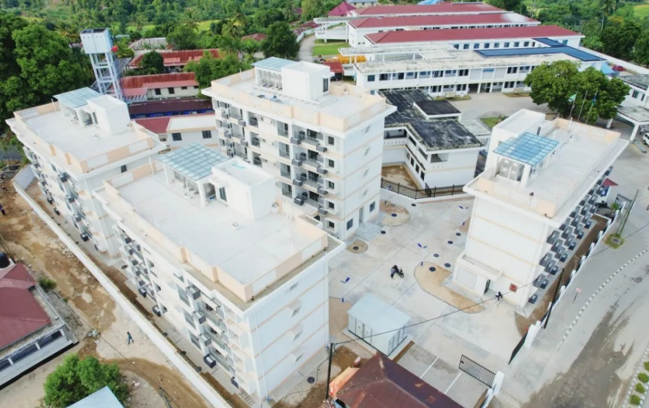 九游体育：中国节能援建坦桑尼亚医院项目顺利移交(图1)