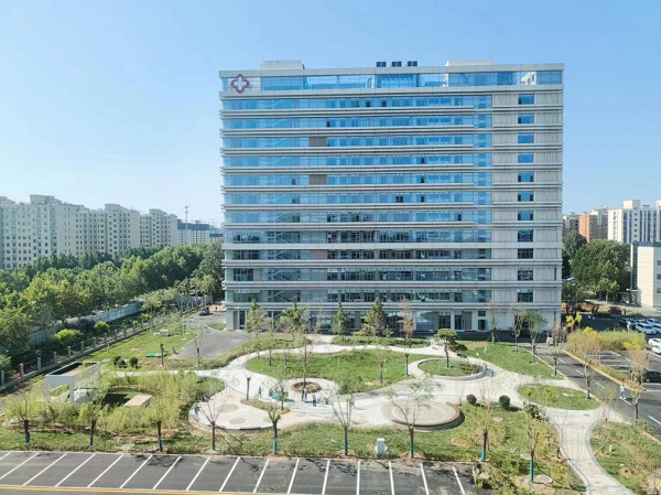 中建六局第七建设公司鸡泽县医院住院楼建设工程和鸡泽县医院康复楼项目顺利通过人防验收、节能验收和竣工(图1)