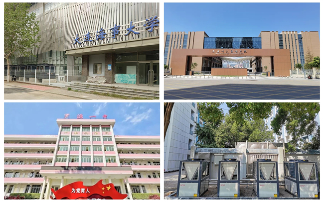 18个超大型校园热水项目见证中广欧特斯热泵的高效实力(图1)