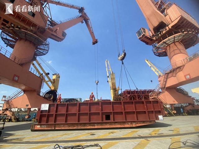 448件“中国制造”节能环保设备上海出海(图1)