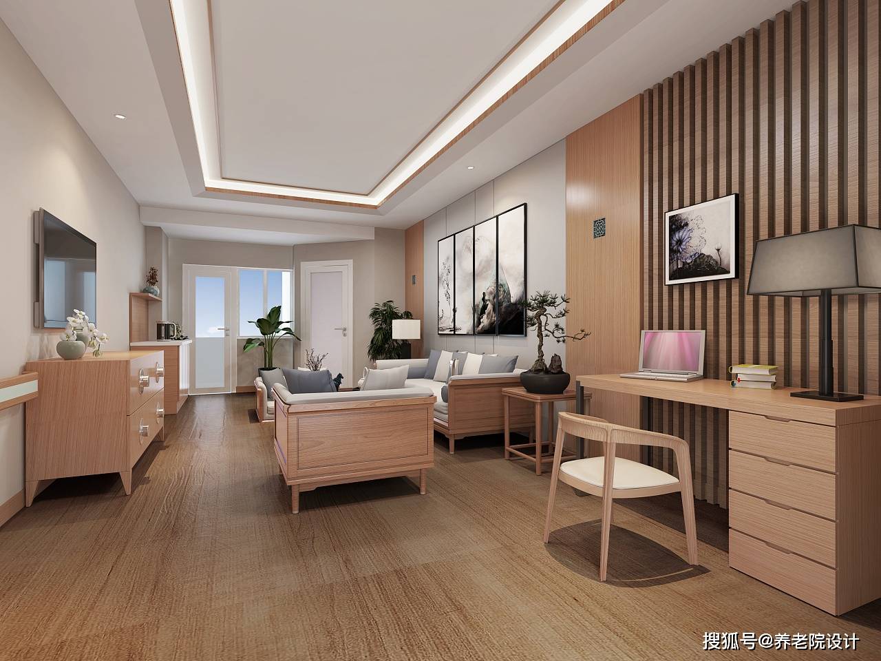 养老院设计的可持续性发展与节能策略(图2)