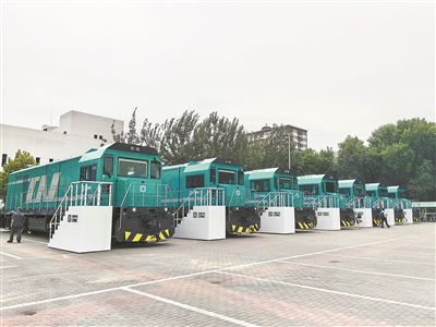九游体育网站：新能源机车引领交通领域绿色转型(图1)