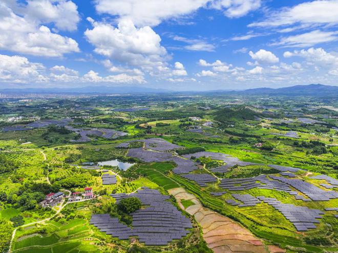 江西南丰：绿色能源助推乡村振兴(图1)