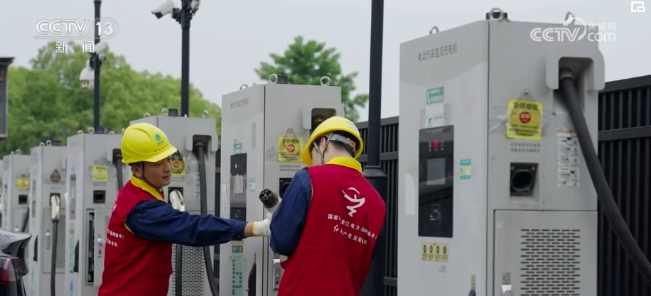 “五一”假期绿色出行更顺畅多项精细化服务保障新能源车“电量满格”(图7)