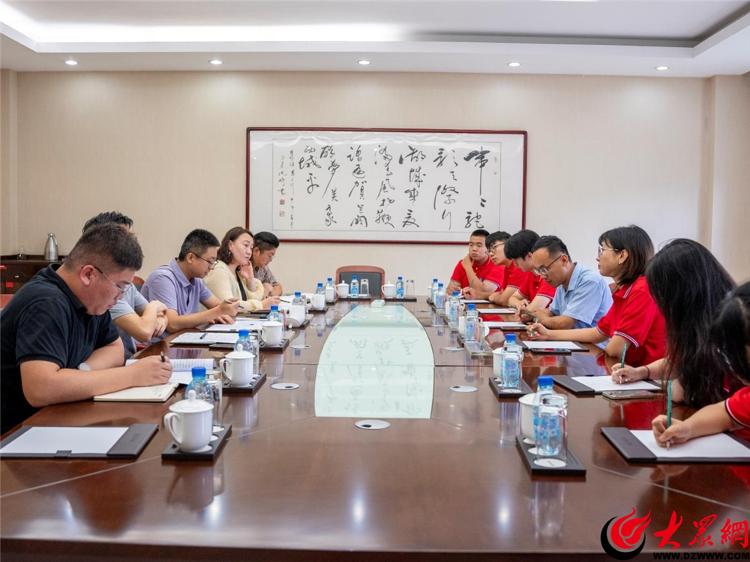 九游体育网站：山东科技大学“一带一路”绿色能源社会实践队赴济南市、东营市开展调研活动(图1)