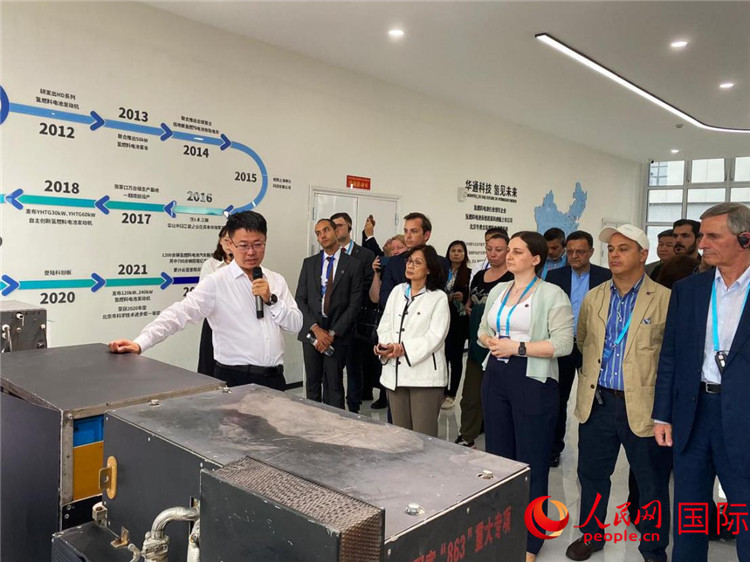九游体育网站：驻华使节河北行｜“中国绿色能源产业发展令人印象深刻”(图4)