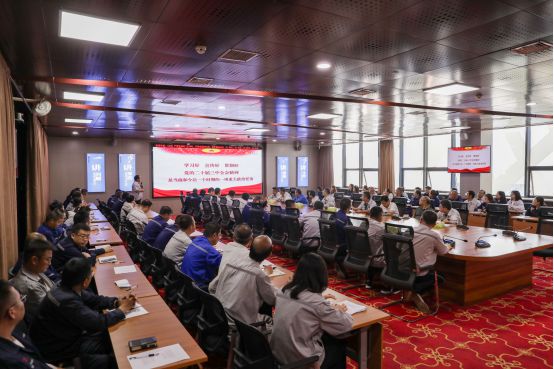 九游体育：高质量发展看山西国企：潞安化工煤基清洁能源公司以“四突出四强化”增强思想政治工作效能(图2)