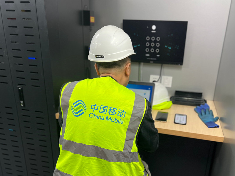 湖北移动规模部署基站节能方案AI开启网络运维绿色模式(图1)
