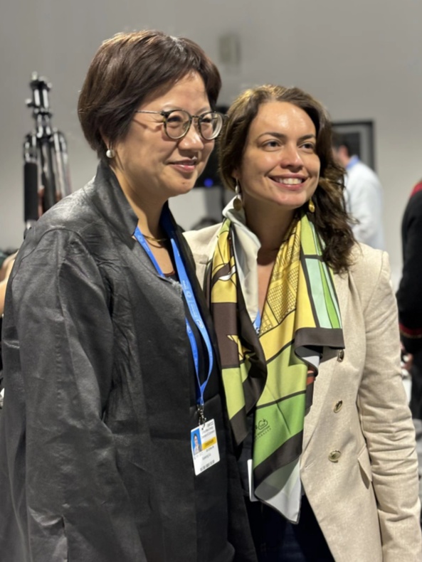“COP同行”项目伙伴走进COP29展现中国民间力量(图4)