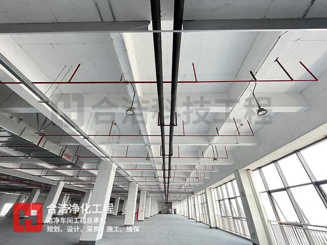 九游体育：想知道PCB净化车间建设如何科学布局？合洁电子净化工程揭秘！(图1)