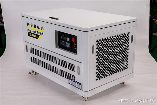 九游体育：大泽动力TOTO20kw汽油发电机(图4)