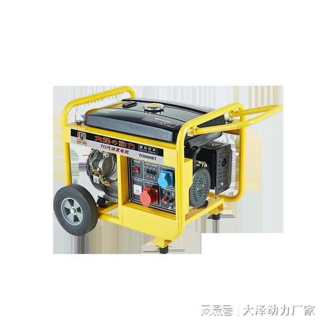 九游体育：大泽动力TOTO20kw汽油发电机(图5)