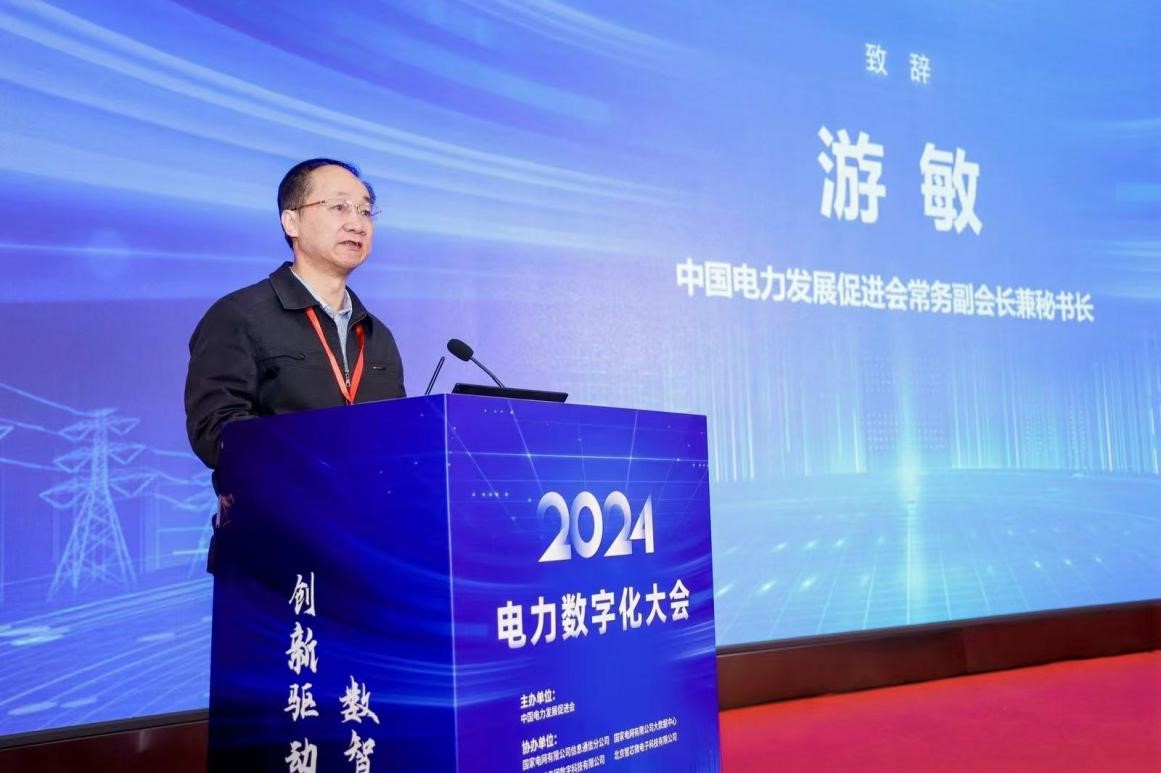 创新驱动数智引领——中国电力发展促进会“2024电力数字化大会”召开(图3)
