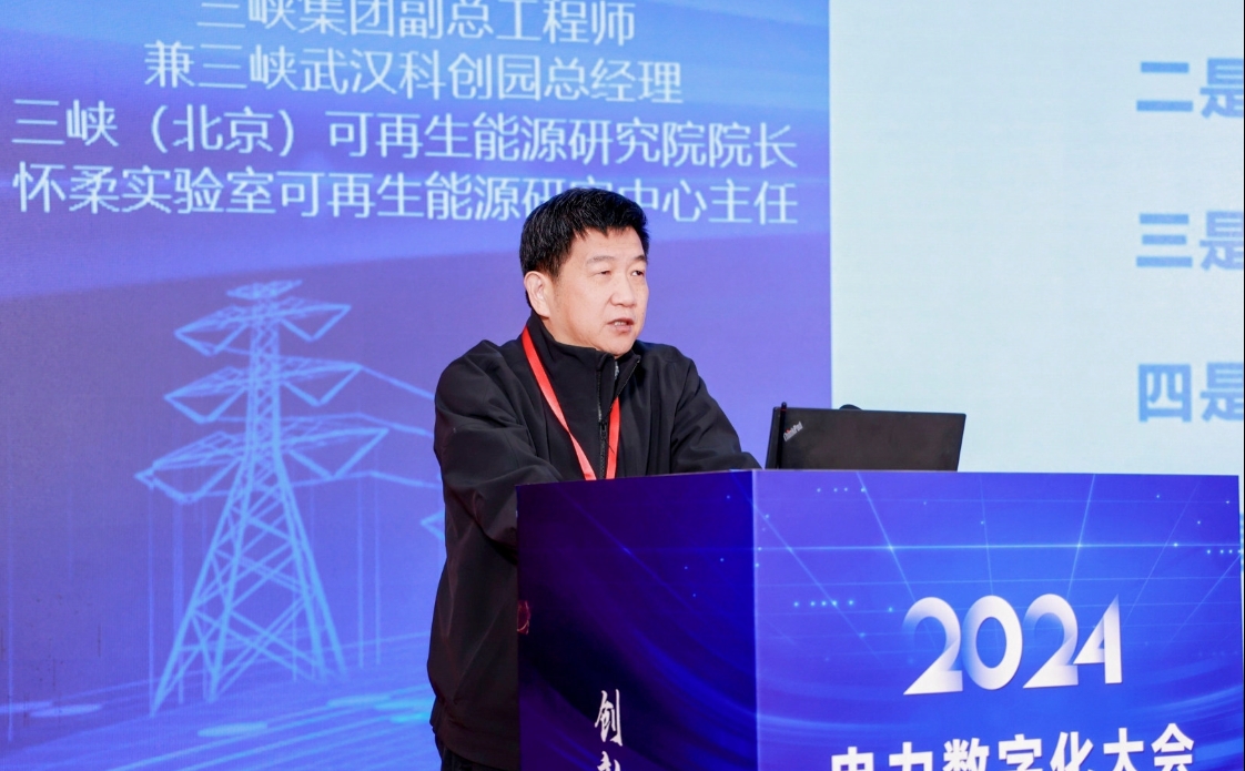 创新驱动数智引领——中国电力发展促进会“2024电力数字化大会”召开(图6)
