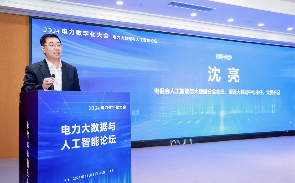 创新驱动数智引领——中国电力发展促进会“2024电力数字化大会”召开(图18)