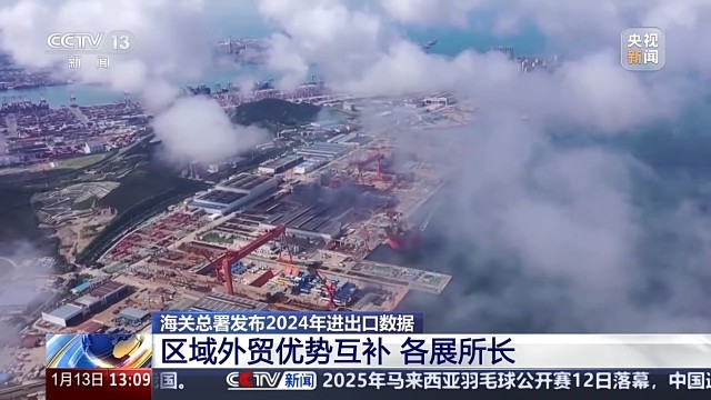 “新”意足！一组数据看2024年中国外贸成绩单(图8)