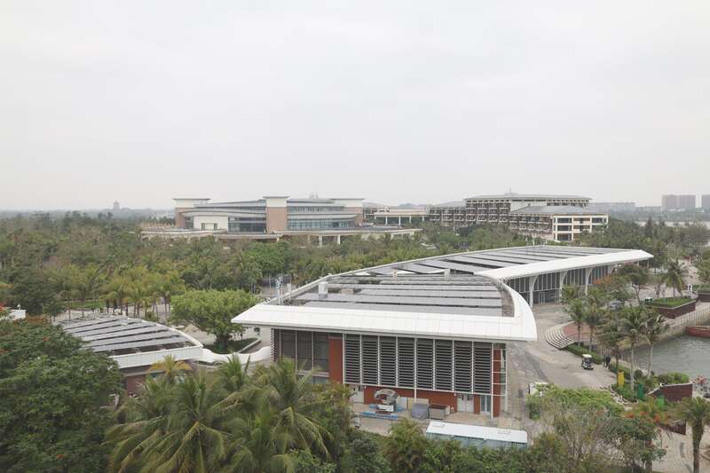 九游体育：博鳌近零碳示范区打造“零碳”中国标准(图3)