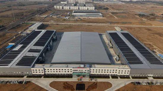 大唐环保装备“零碳工厂”：绿色环保向“新”而行(图1)