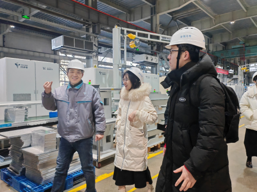 迈入新时代电能促我行电气工程学院“电能加油团”赴青岛开展“返家乡”实践活动(图1)