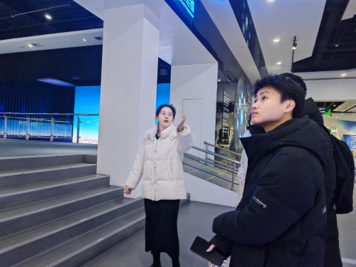 迈入新时代电能促我行电气工程学院“电能加油团”赴青岛开展“返家乡”实践活动(图3)