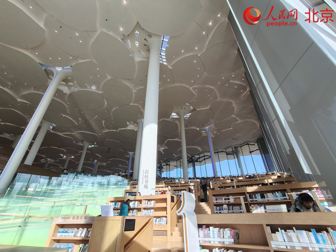 九游体育网站：绿色副中心｜“绿心”地下藏“绿源”(图3)