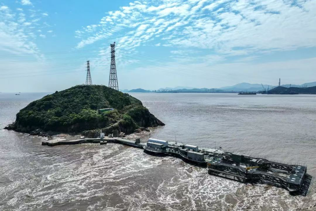 九游体育：海潮涌绿电生我国海洋能加速规模化利用(图2)
