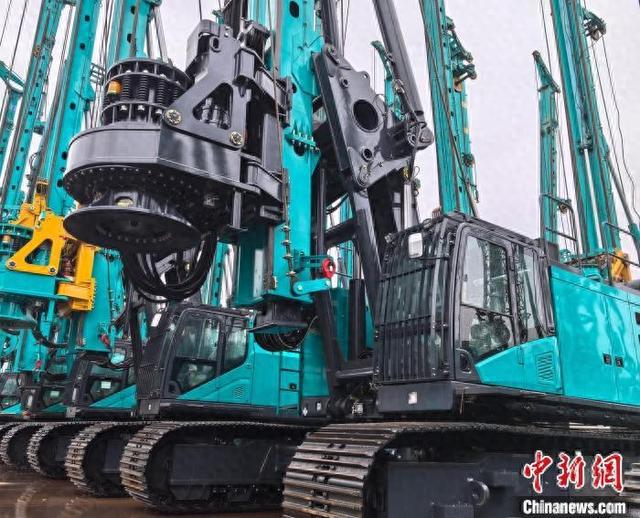 九游体育：中国“工程机械之都”长沙发力新能源加速产品电动化(图1)
