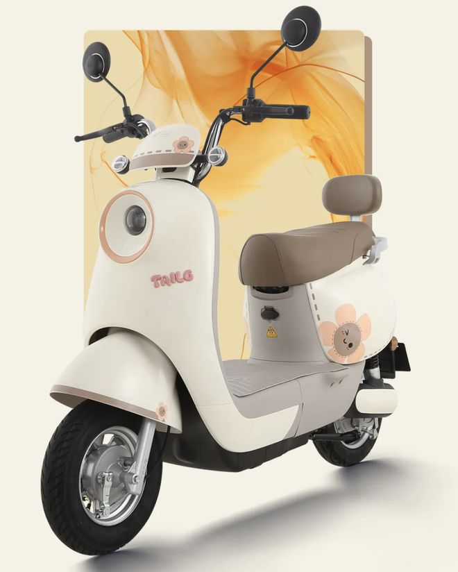 九游体育：5款新品电动车上线外观好看品质可靠60V的2099元起！(图4)