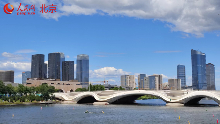 高标准打造国家绿色发展示范区北京城市副中心交出亮眼答卷(图1)