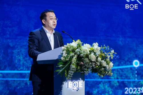 九游体育网站：BOE（京东方）发布行业首个可持续发展品牌“ONE”：以开放创新科技之力守护人类未来(图3)