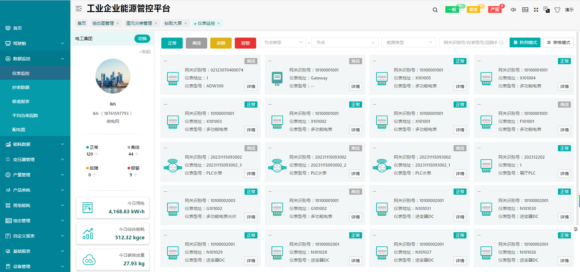 传统工厂的能源“瘦身革命”：安科瑞能源管控系统如何破解高耗能困局？(图8)