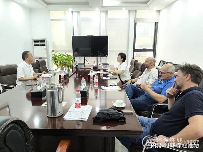 九游体育：德国客户专程到访永发机电国产节能高效电机加快走向海外(图1)