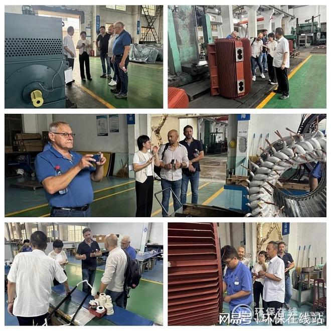 九游体育：德国客户专程到访永发机电国产节能高效电机加快走向海外(图3)