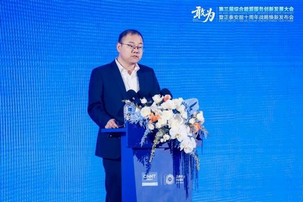 九游体育网站：敢为第三届综合能源服务创新发展大会在沪举办(图4)