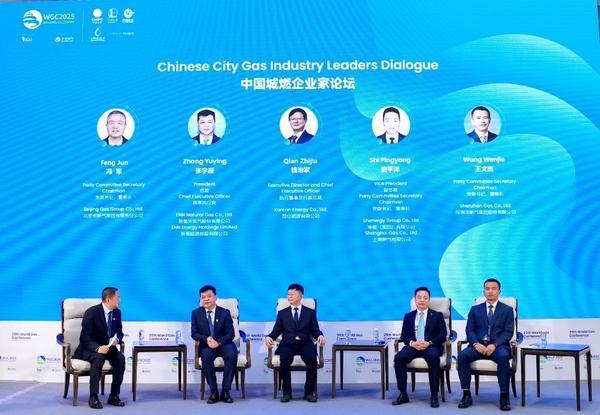 九游体育：WGC2025丨新奥以“智能+低碳”双轮驱动探索能源可持续发展新范式(图2)