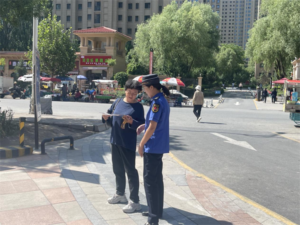 兰州高新区：开展节能减排宣传活动推动绿色发展(图2)