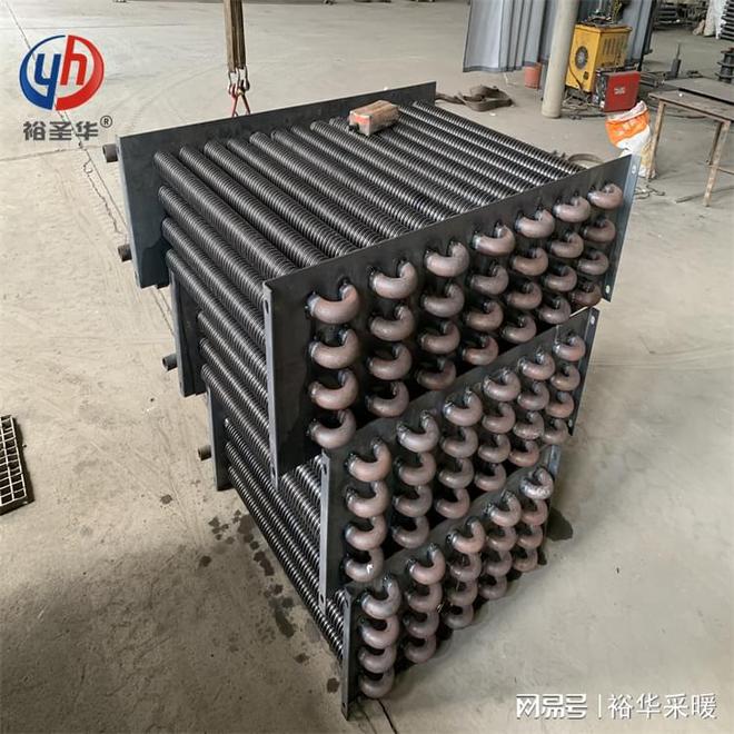 工业铝翅片管散热器(图3)