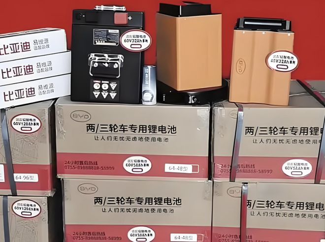 普通两轮电动车能装比亚迪电池吗？要什么条件？已量产车型有哪些(图1)