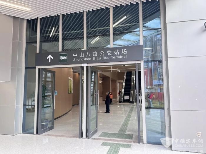 走进中山八路邂逅岭南风公交枢纽(图6)